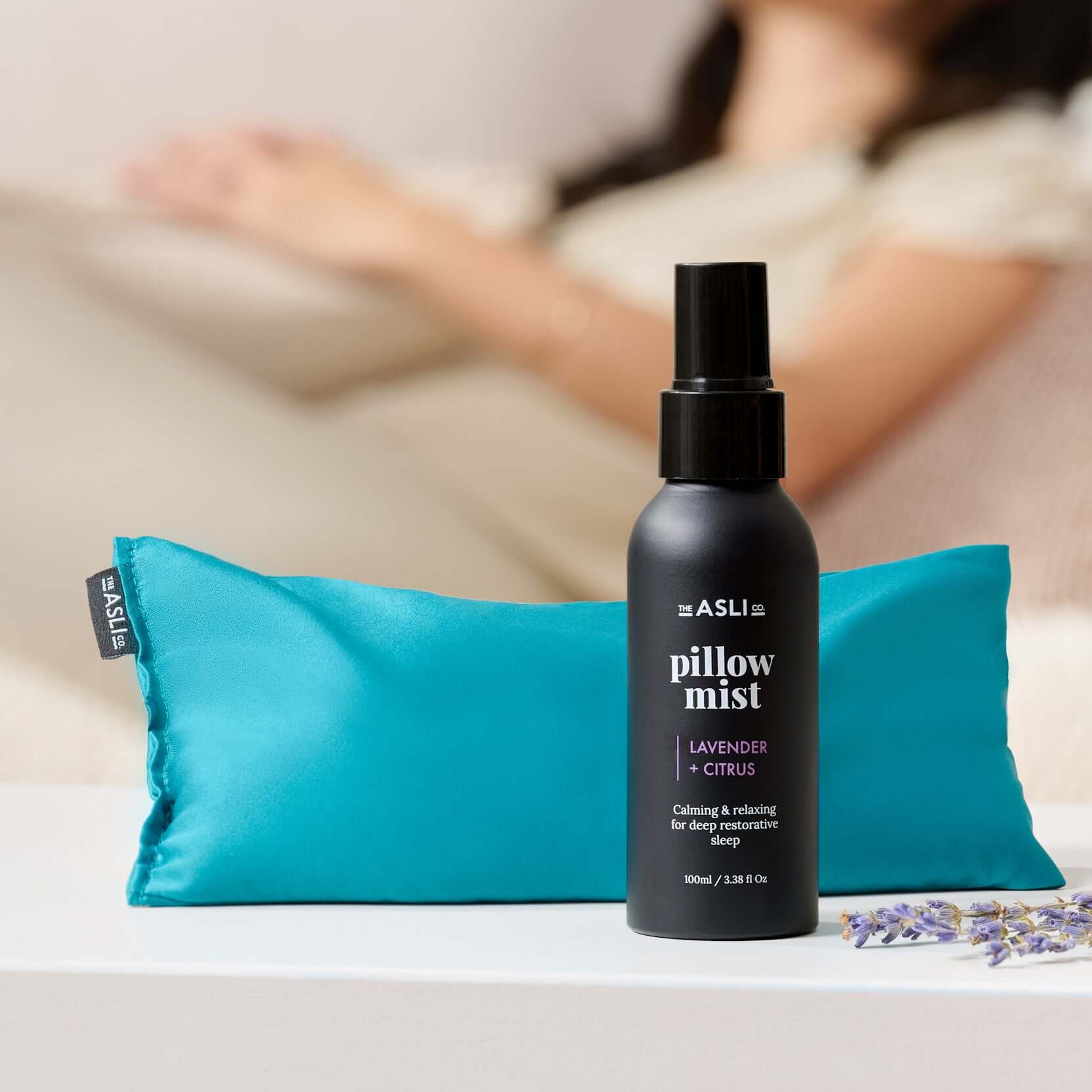 The Asli Co.: Lavender Pillow Mist