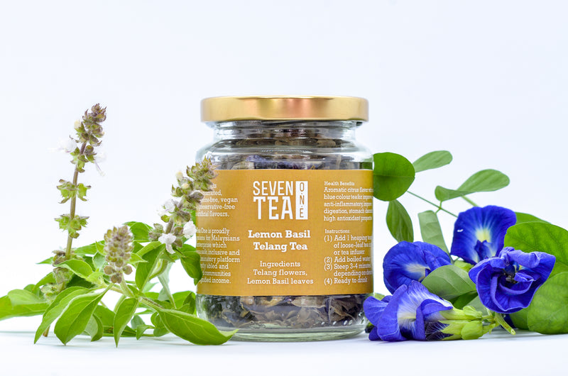 Seven Tea One : Herbal Infusion Tea Leaves