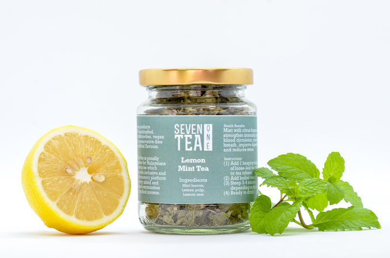 Seven Tea One : Herbal Infusion Tea Leaves