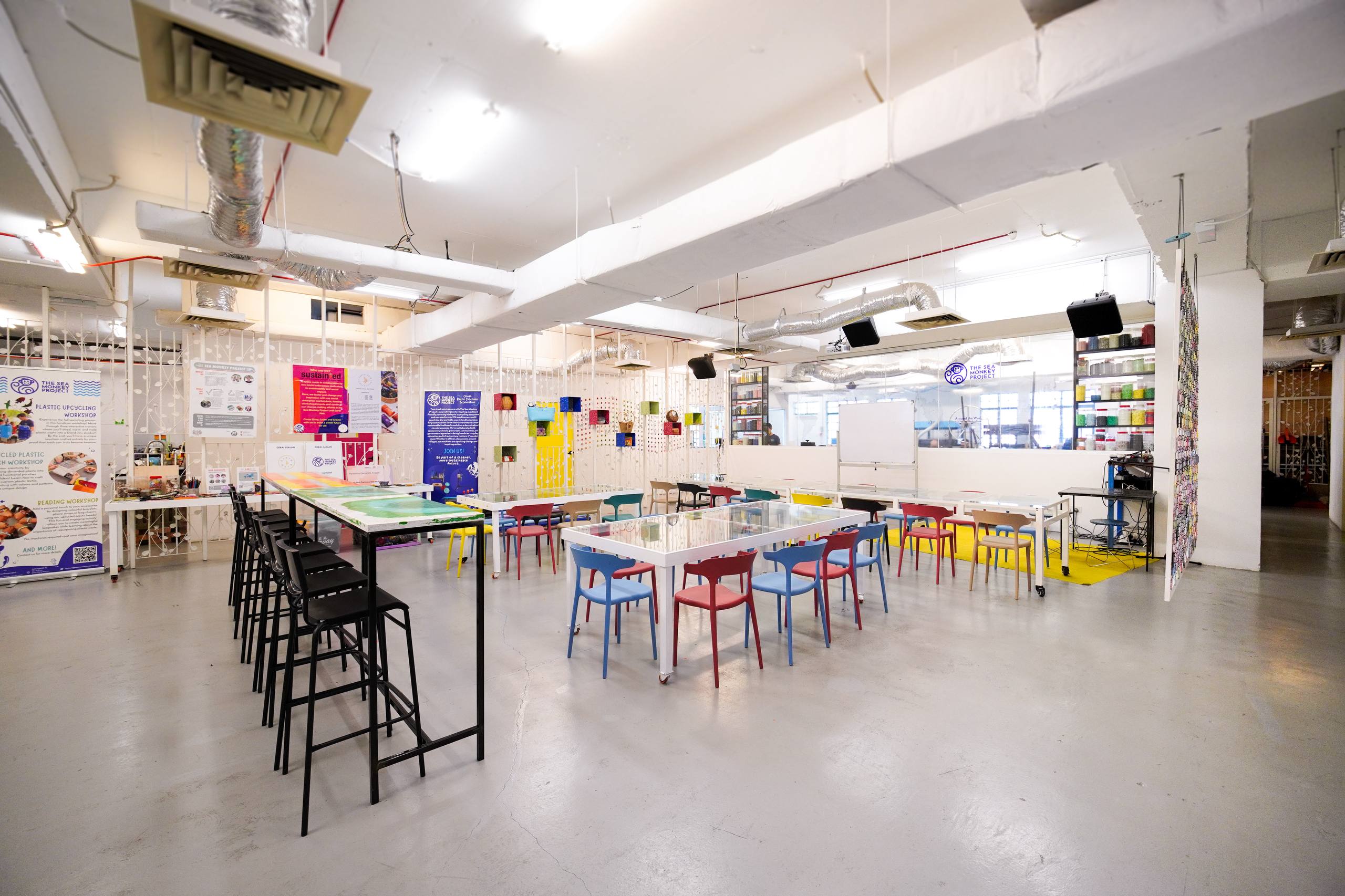 Sustain.ed Forum - Event Space (743 sqft)