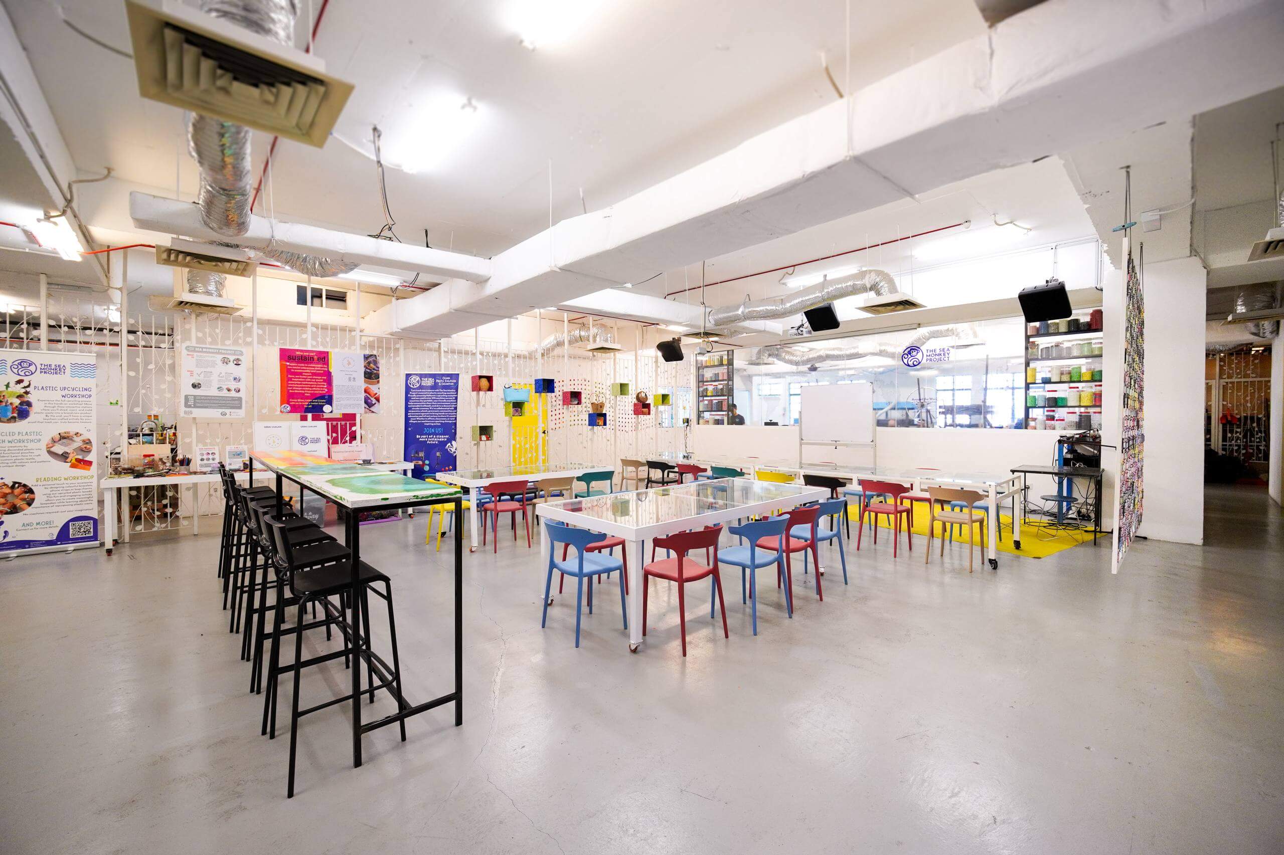 Sustain.ed Forum - Event Space (743 sqft)