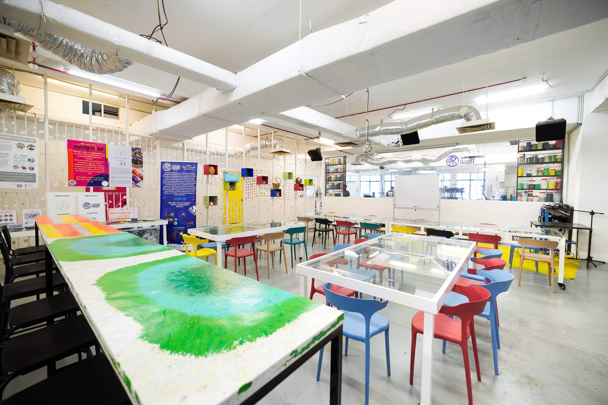 Sustain.ed Forum - Event Space (743 sqft)