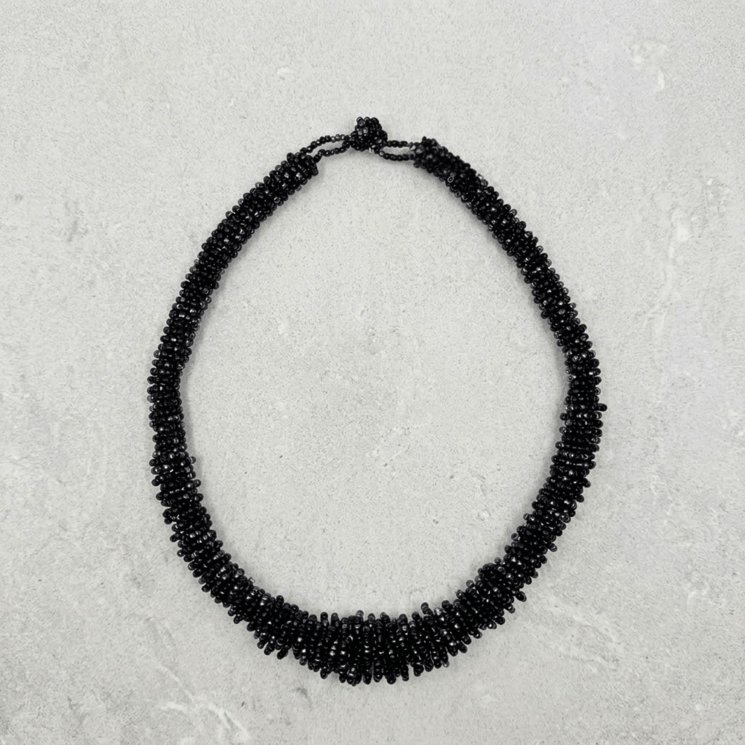Hound Beaded Necklace