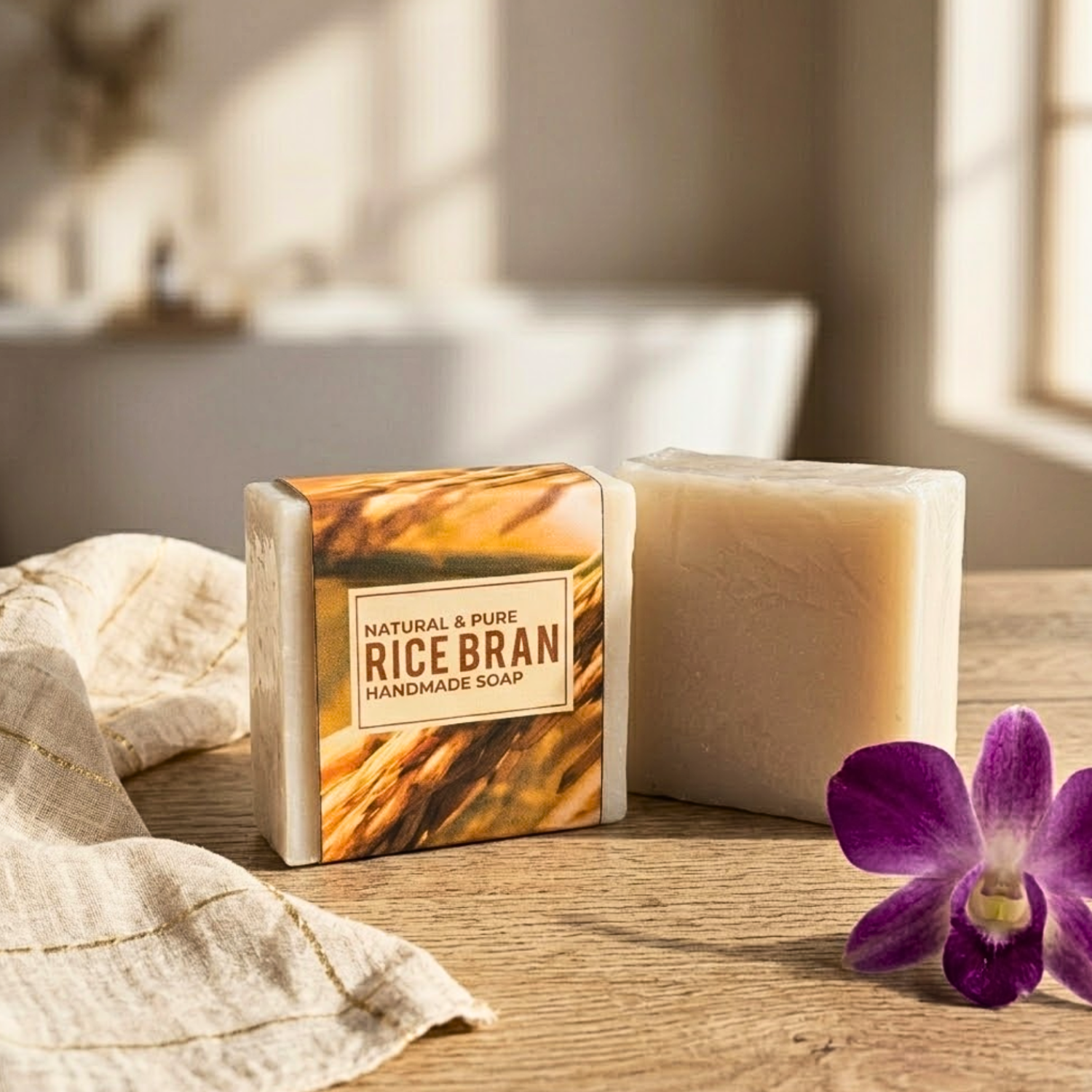 Rustic Borneo Craft : MP Hand and Body Bar Soap