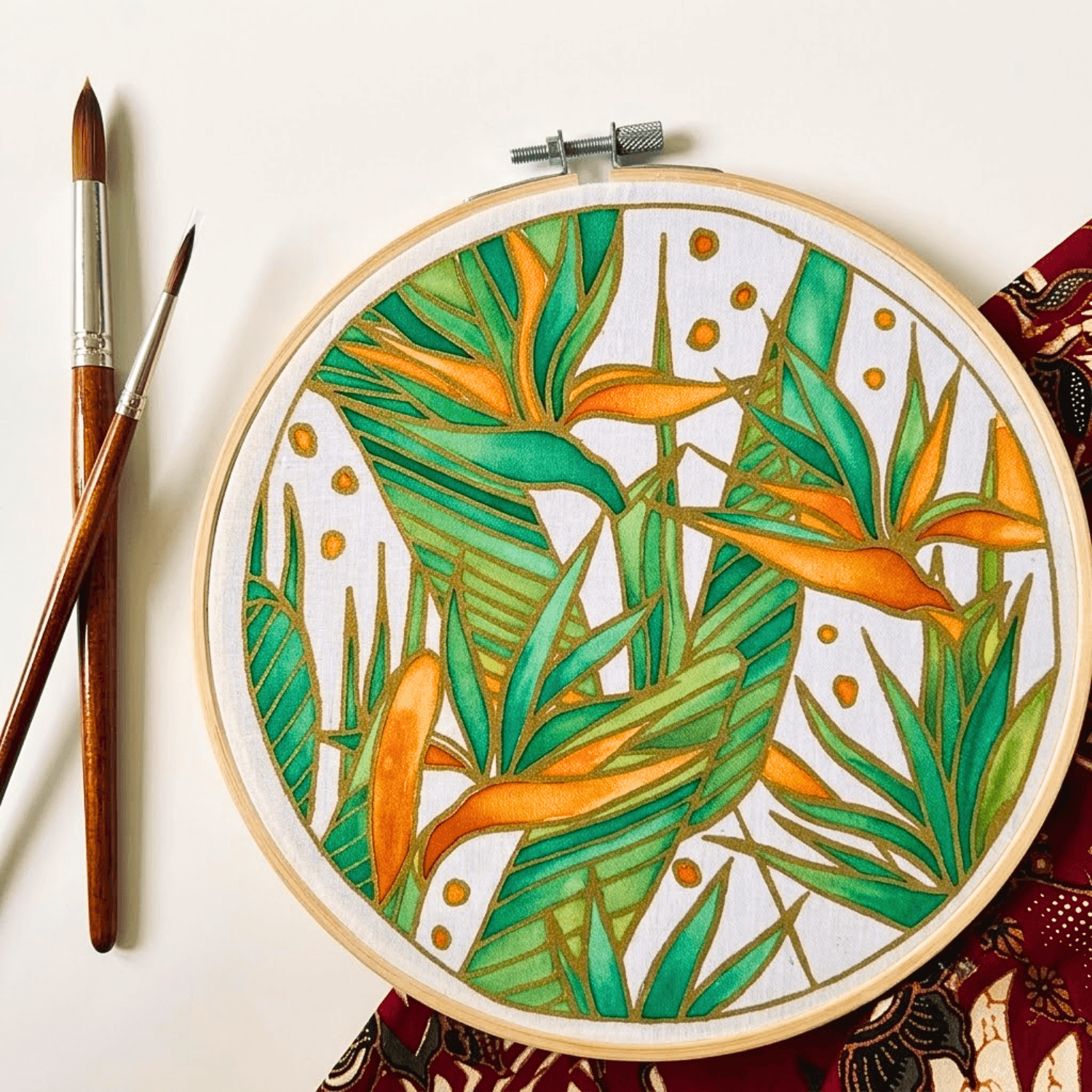 Batik Painting Kit