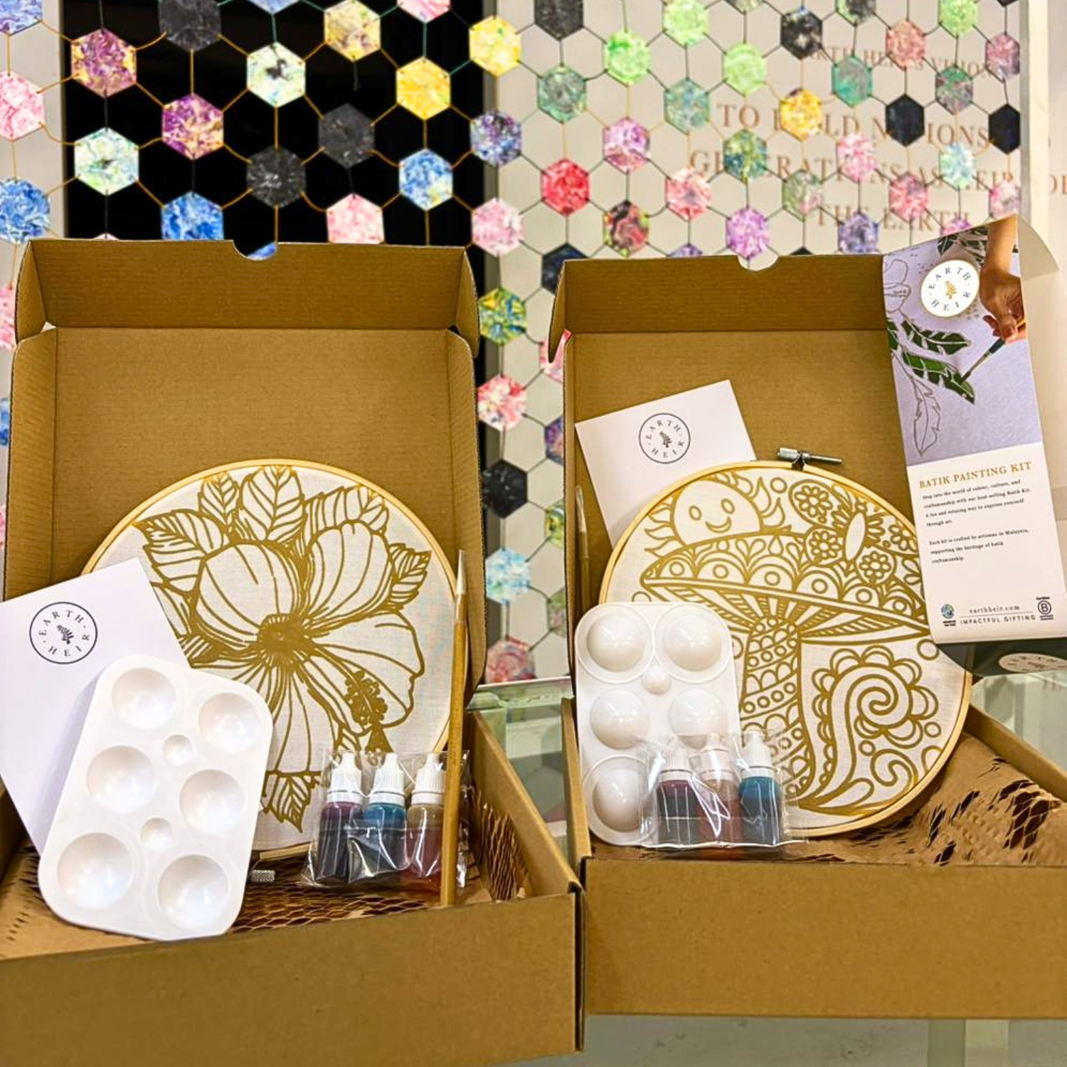 Batik Painting Kit