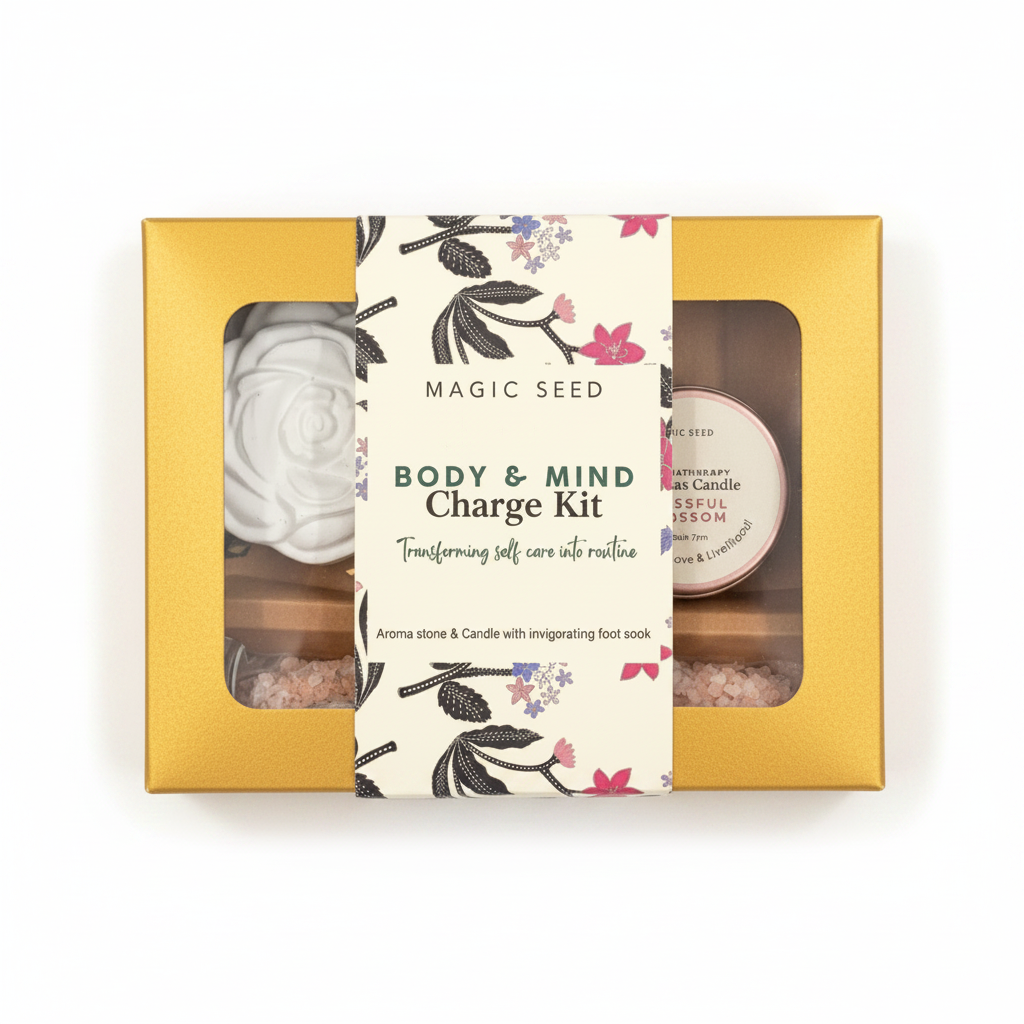 Magic Seed : Aromatherapy Body & Mind Charge Kit