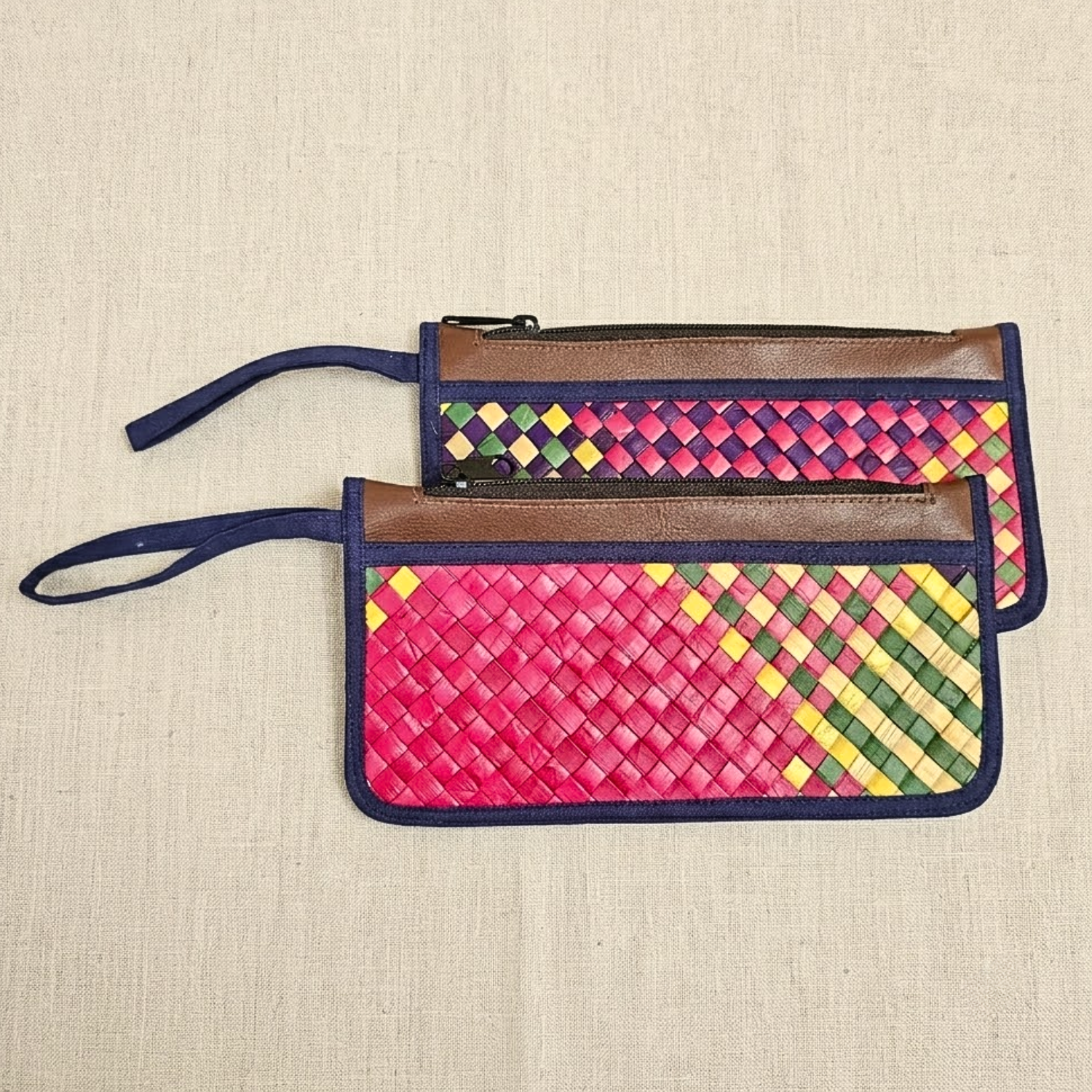 Mengkuang Zipped Pouch