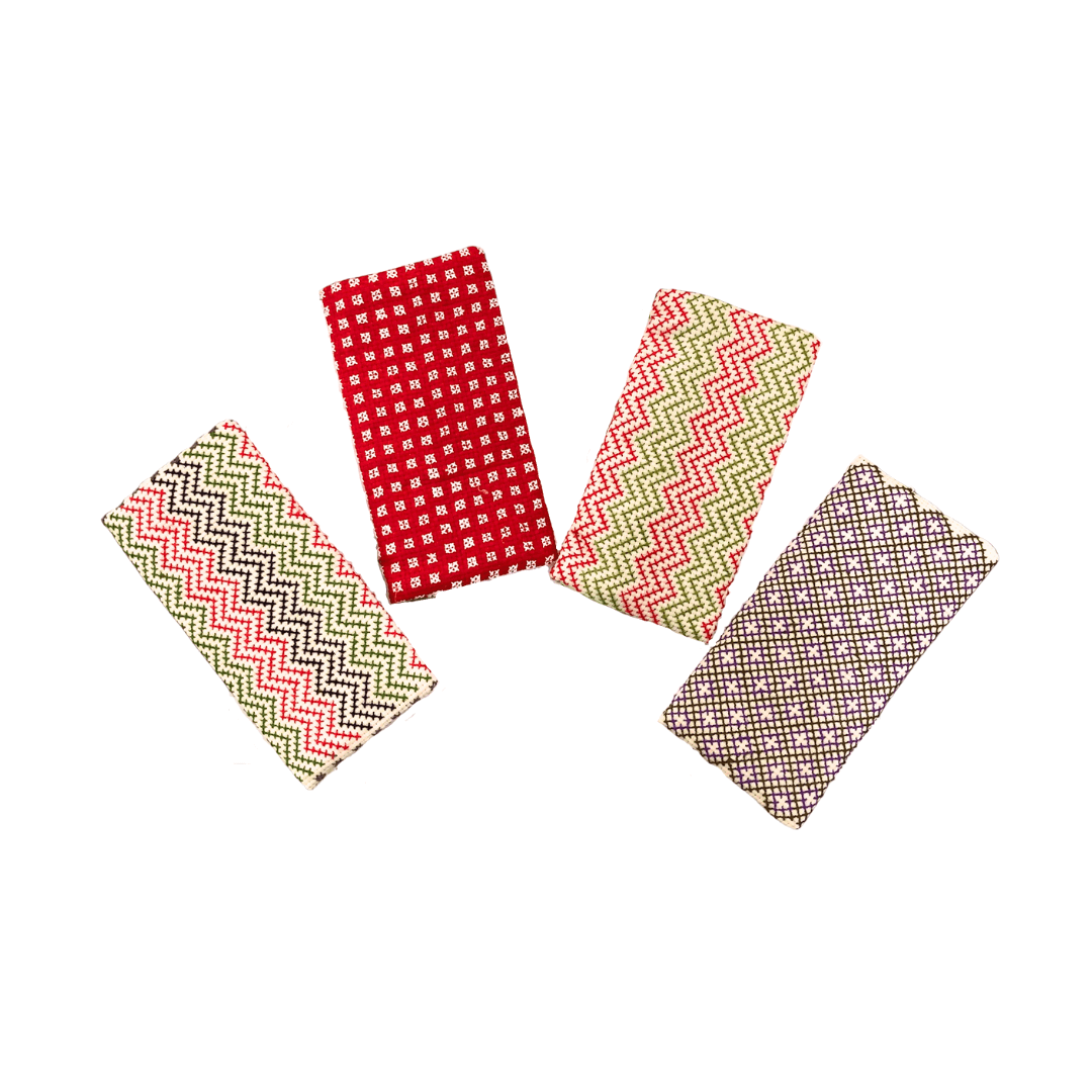 Mangtha : Cross-Stitch Purse