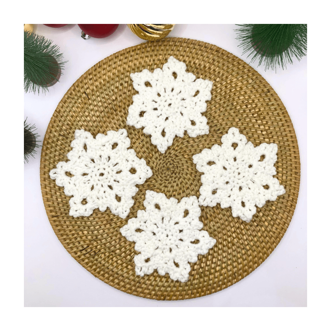 Engkitai: A Crochet Christmas! : Coasters