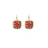 An image of the Amour_Dainty_Square_Earrings_Gold-plated.jpg by Earth Heir