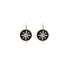 An image of the Dainty_Black_Arabesque_on_gold_transparent.jpg by Earth Heir