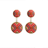 An image of the EarthHeir_Amour_AngelfishEarrings_001.png by Earth Heir