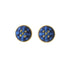 An image of the EarthHeir_ArabesqueBlue_Mahi-MahiStudsEarrings_001.jpg by Earth Heir
