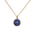 An image of the EarthHeir_ArabesqueBlue_MoonshellNecklace_001.jpg by Earth Heir