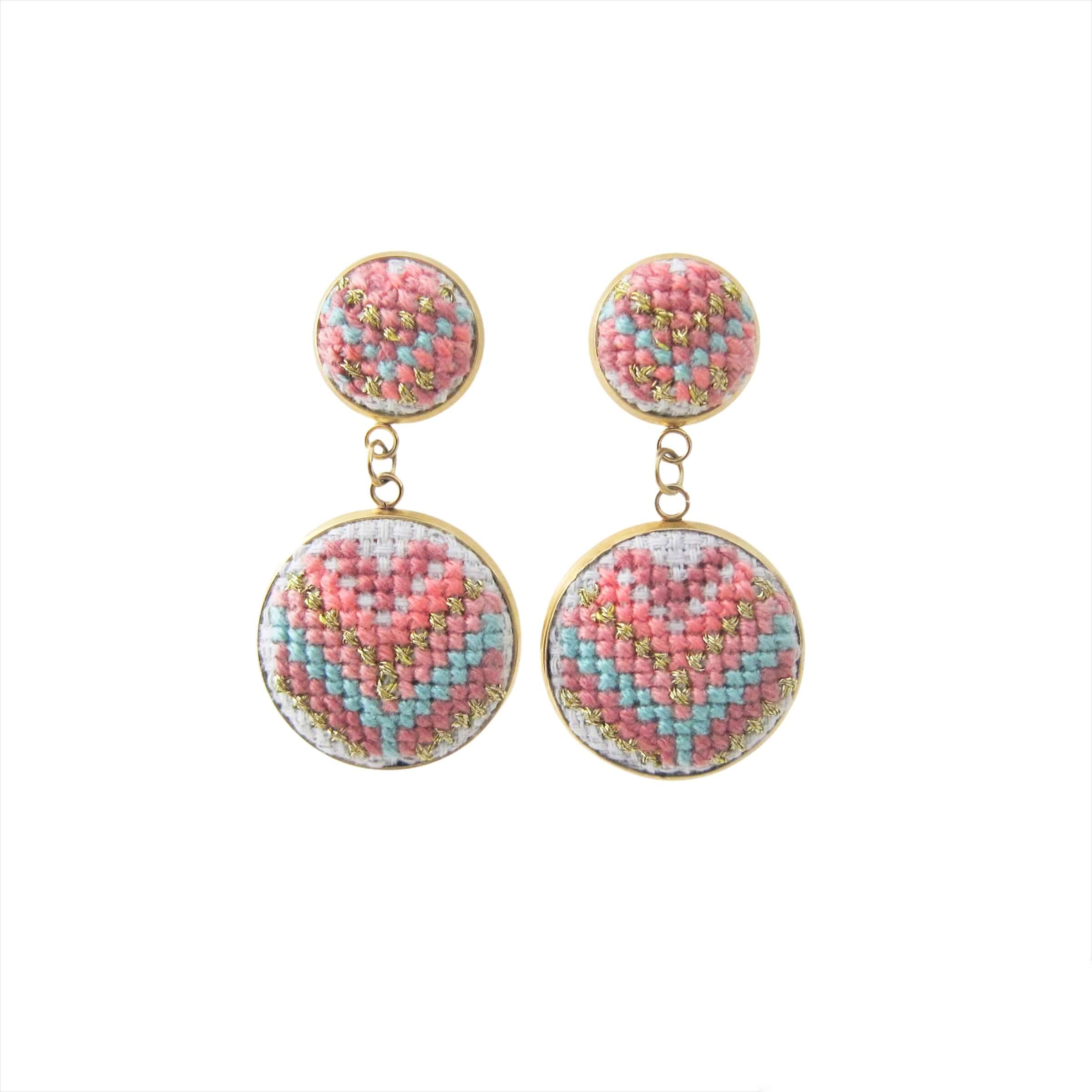 An image of the EarthHeir_California_AngelfishEarrings_001.jpg by Earth Heir