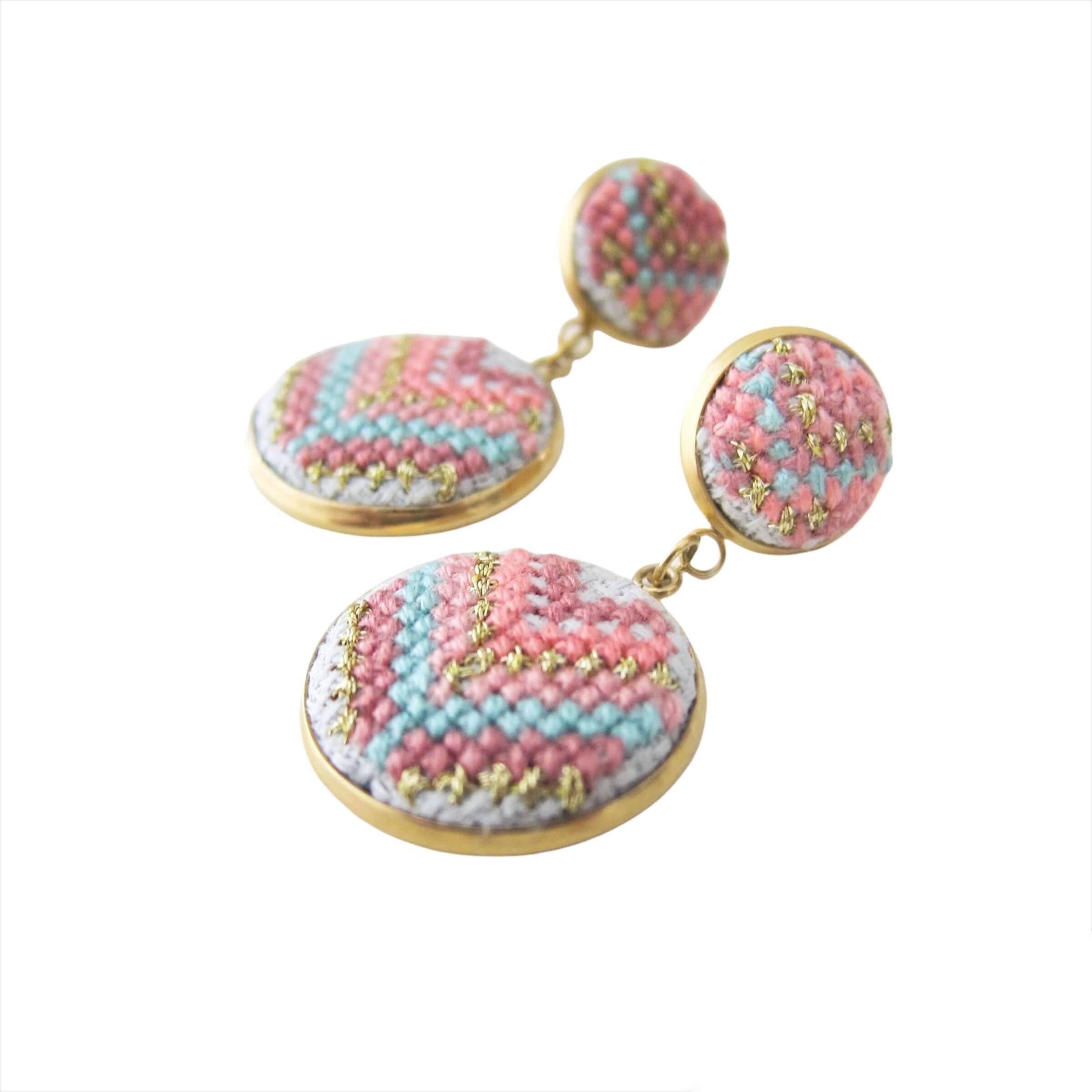 An image of the EarthHeir_California_AngelfishEarrings_002.jpg by Earth Heir