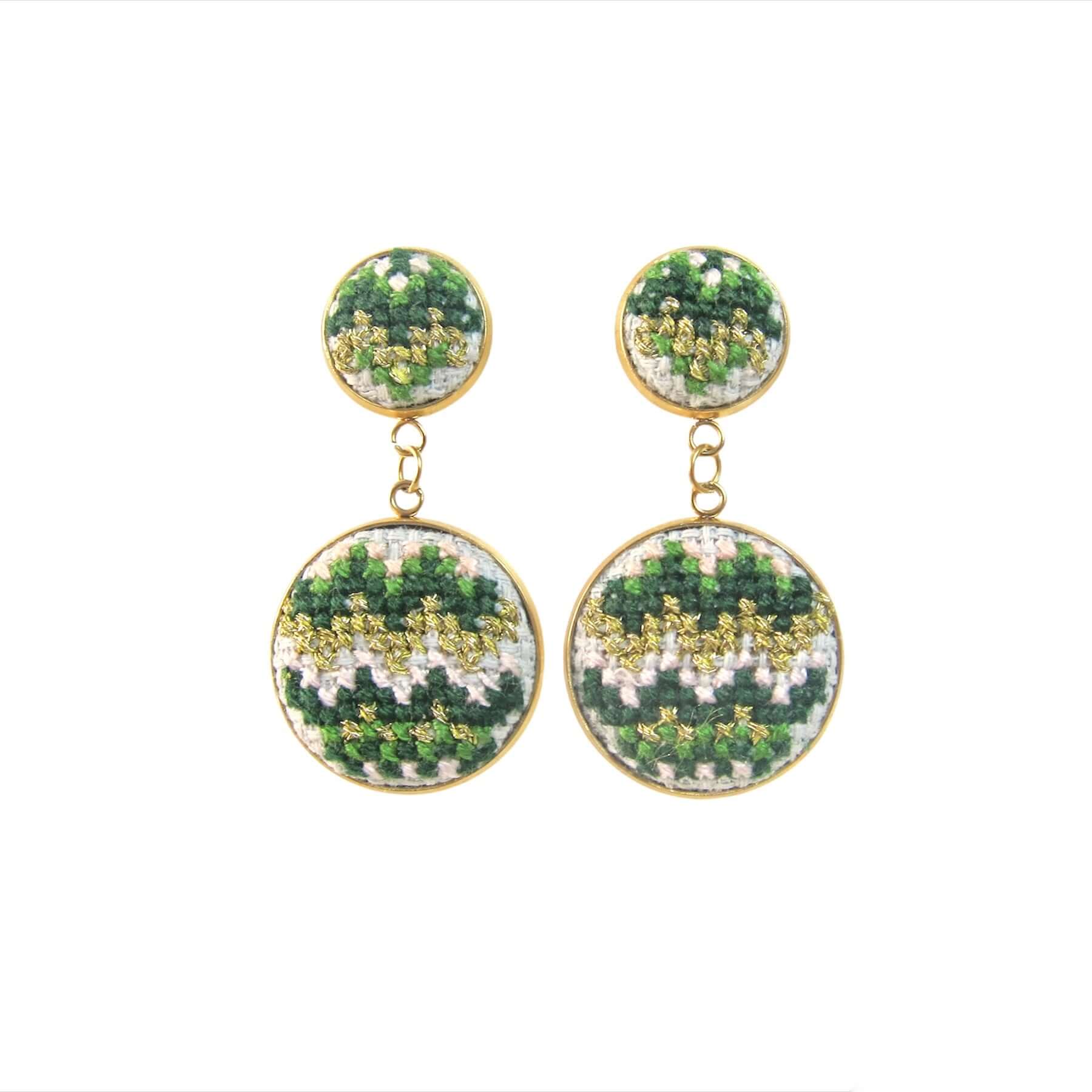 An image of the EarthHeir_Daun_AngelfishEarrings_001.jpg by Earth Heir