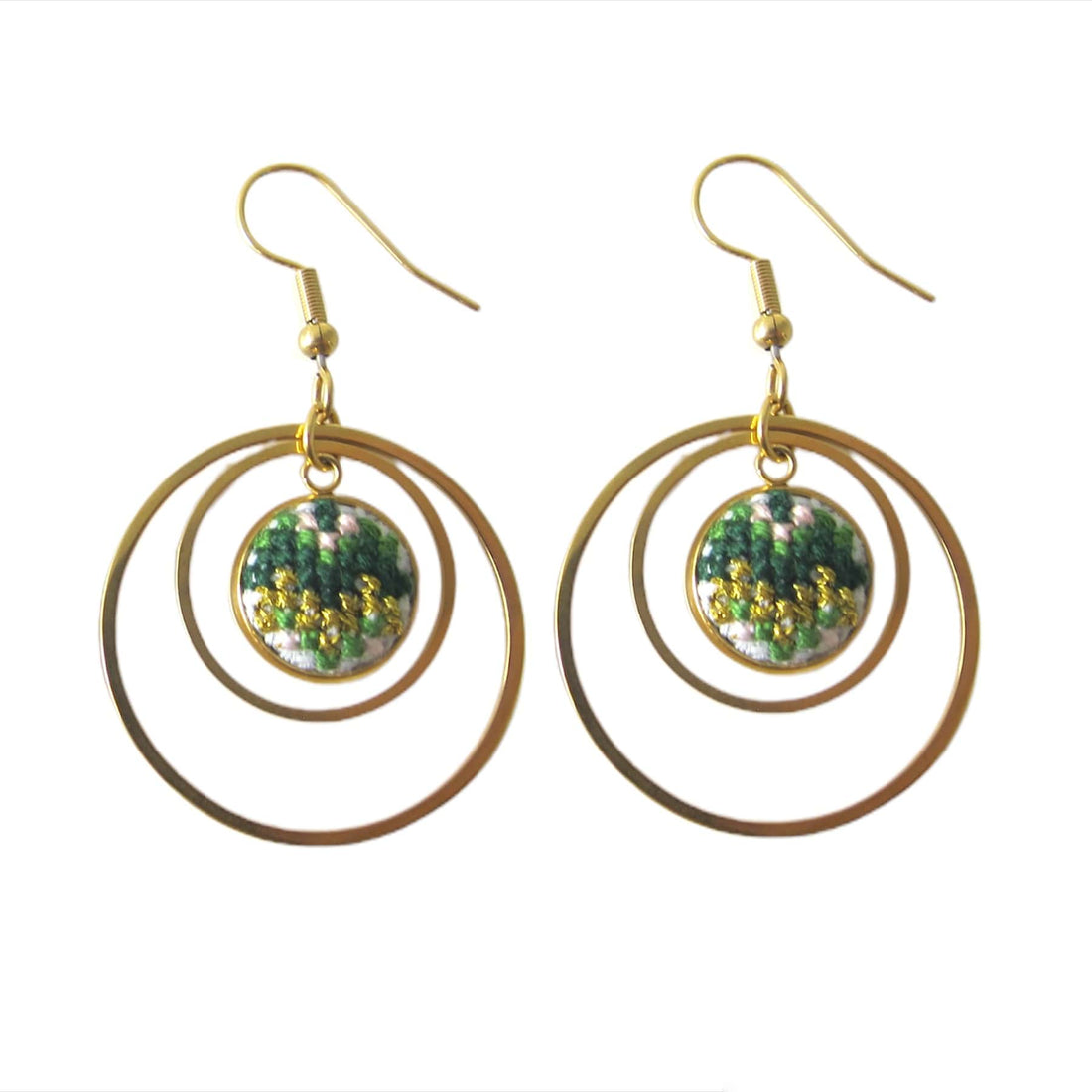 An image of the EarthHeir_Daun_CrownEarrings_001.jpg by Earth Heir