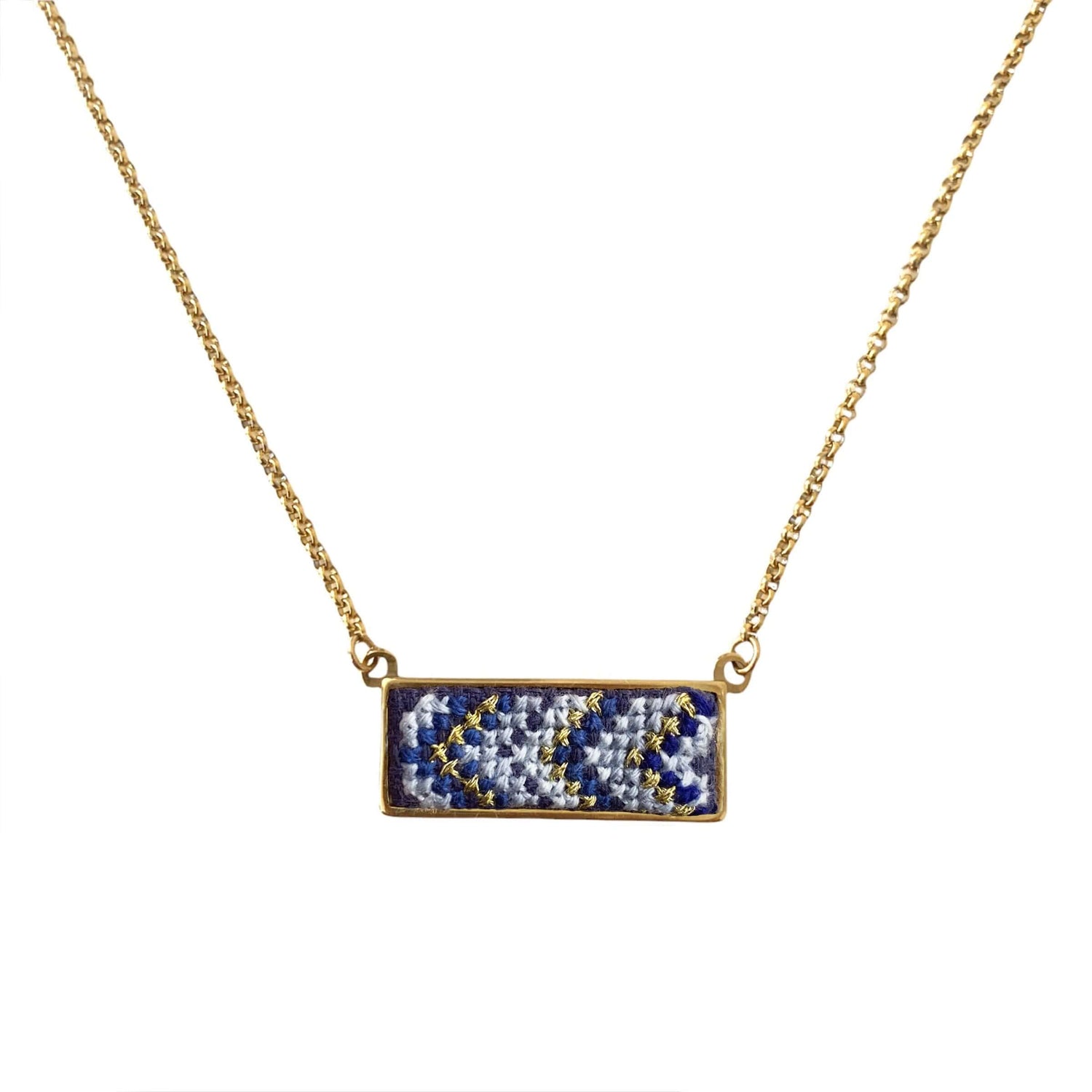An image of the EarthHeir_NuusumBlue_BelugaNecklace_001.jpg by Earth Heir
