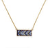 An image of the EarthHeir_NuusumBlue_BelugaNecklace_001.jpg by Earth Heir