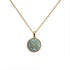 An image of the EarthHeir_Teal_MoonshellNecklace_001.jpg by Earth Heir
