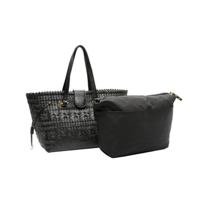 Stella Handbag with Leather Handles-Bag-Earth Heir