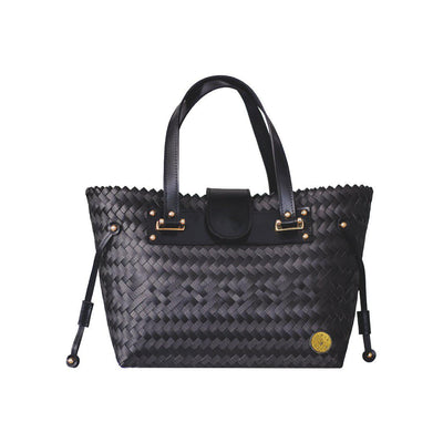 Stella Mini Handbag with Leather Handles-Bag-Earth Heir