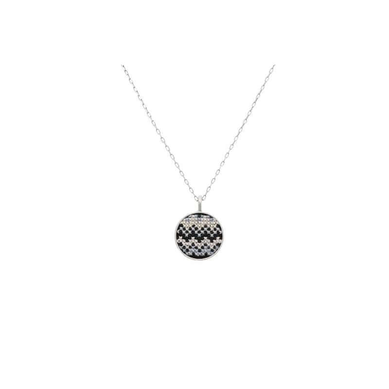 An image of the necklace_silver_nuusum_black_8aa36a93-1207-42e8-ac2a-7fb550cfd2ca.jpg by Earth Heir