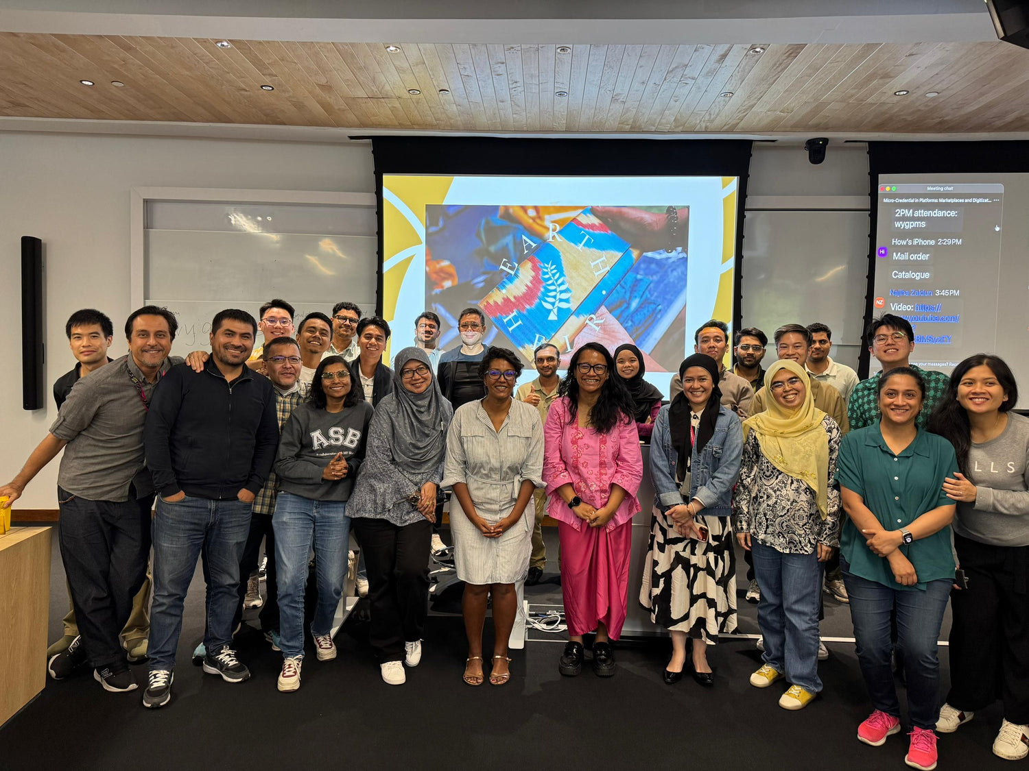 Sasibai Kimis, founder of Earth Heir at the Asia School of Business