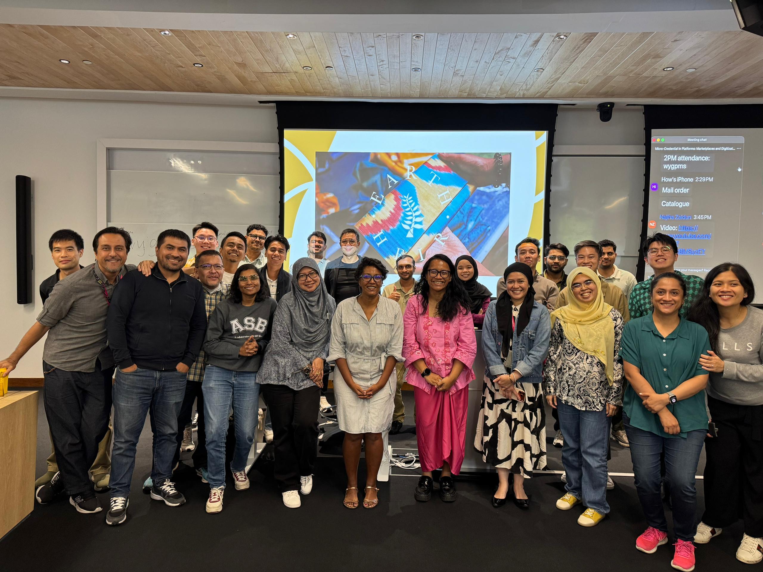 Sasibai Kimis, founder of Earth Heir at the Asia School of Business