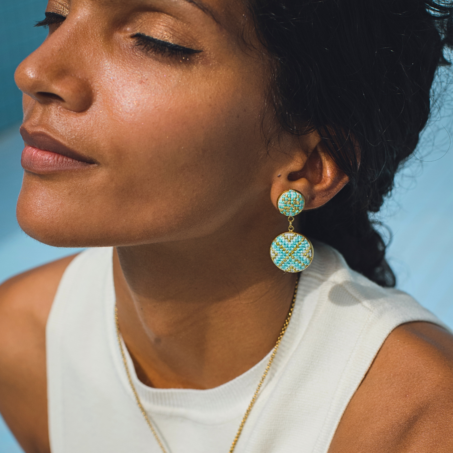 Angelfish Earrings