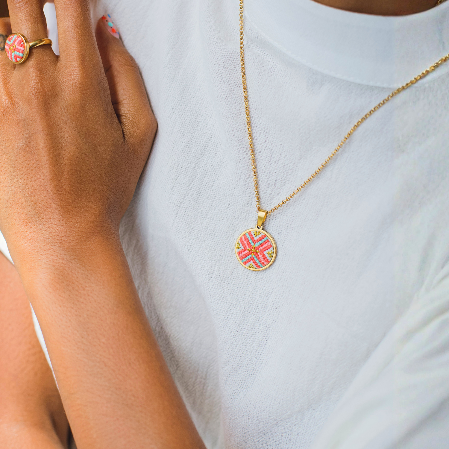 Moonshell Necklace