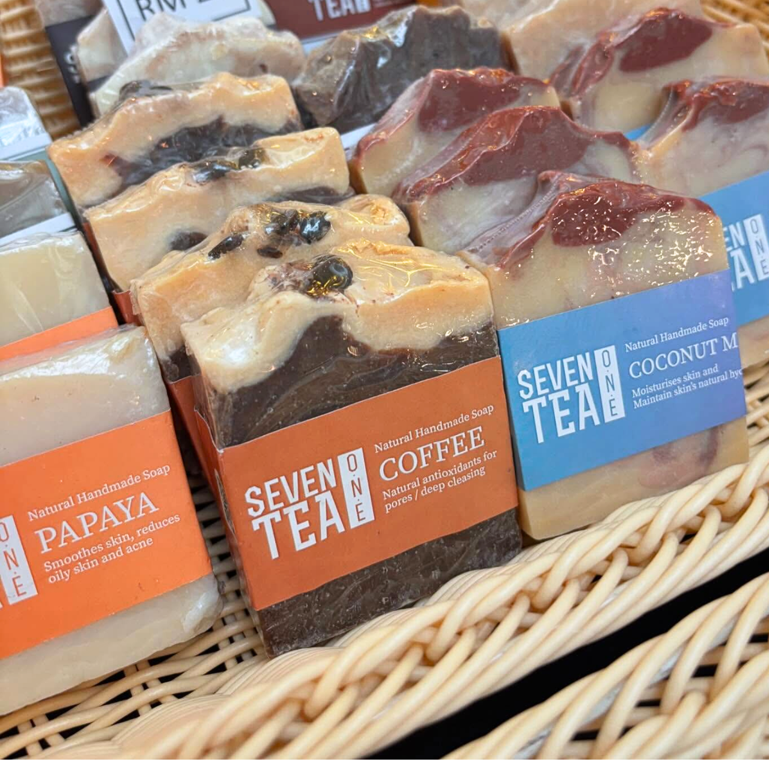 Seven Tea One – Earth Heir - Malaysian gifts with Heart + Heritage