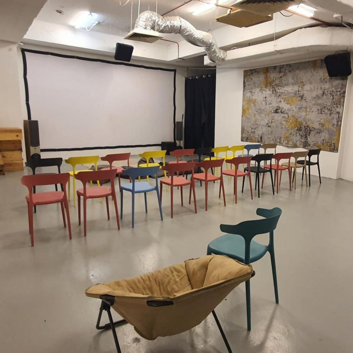 Sustain.ed booking spaces