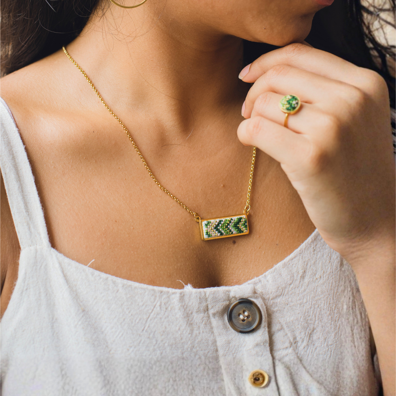 Beluga Necklace