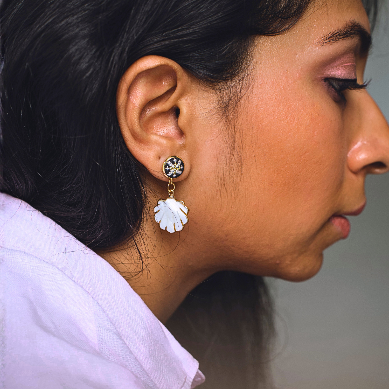 Seashell Earrings