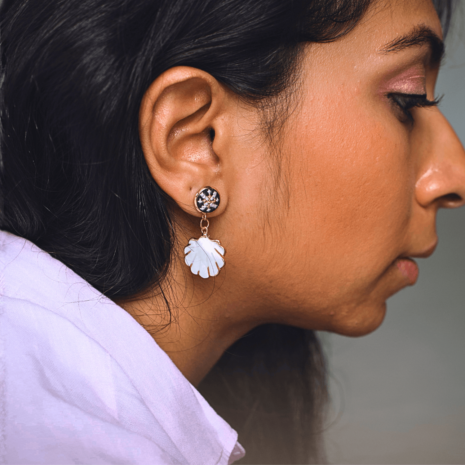 Seashell Earrings
