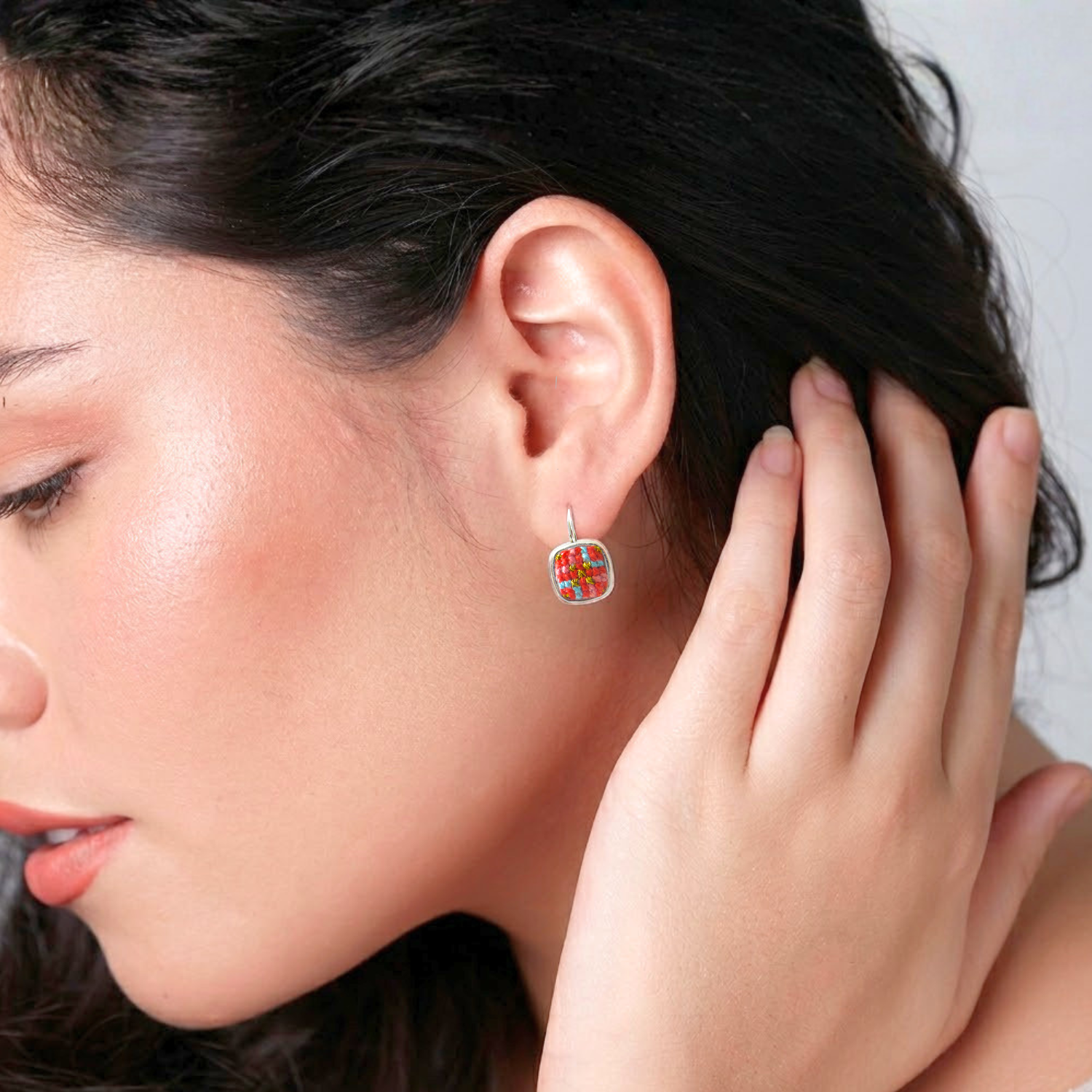 Square Dainty Earrings