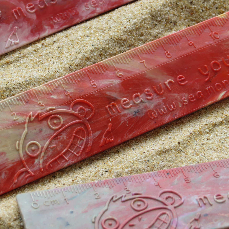 100% Upcycled Ruler – Earth Heir