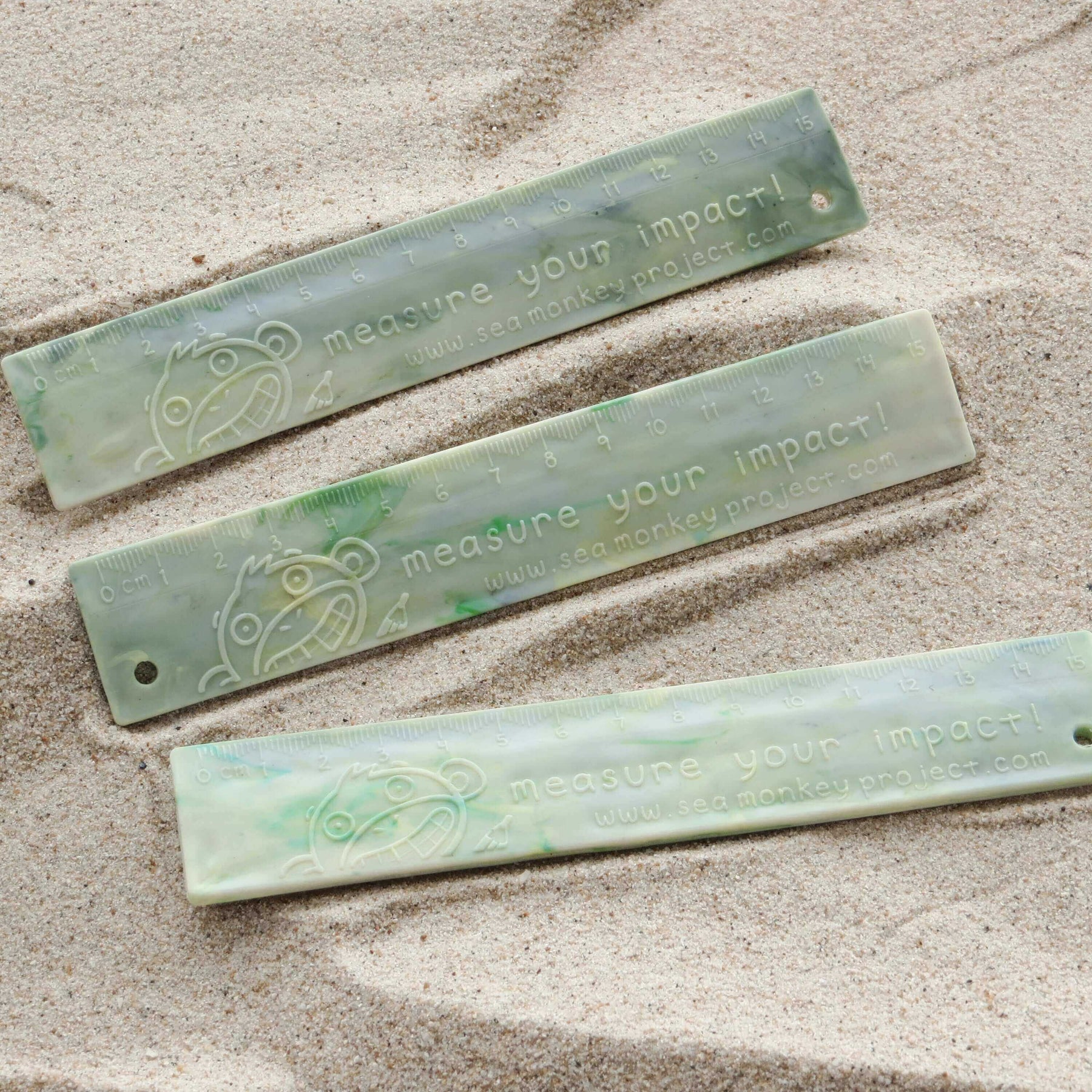 100% Upcycled Ruler – Earth Heir