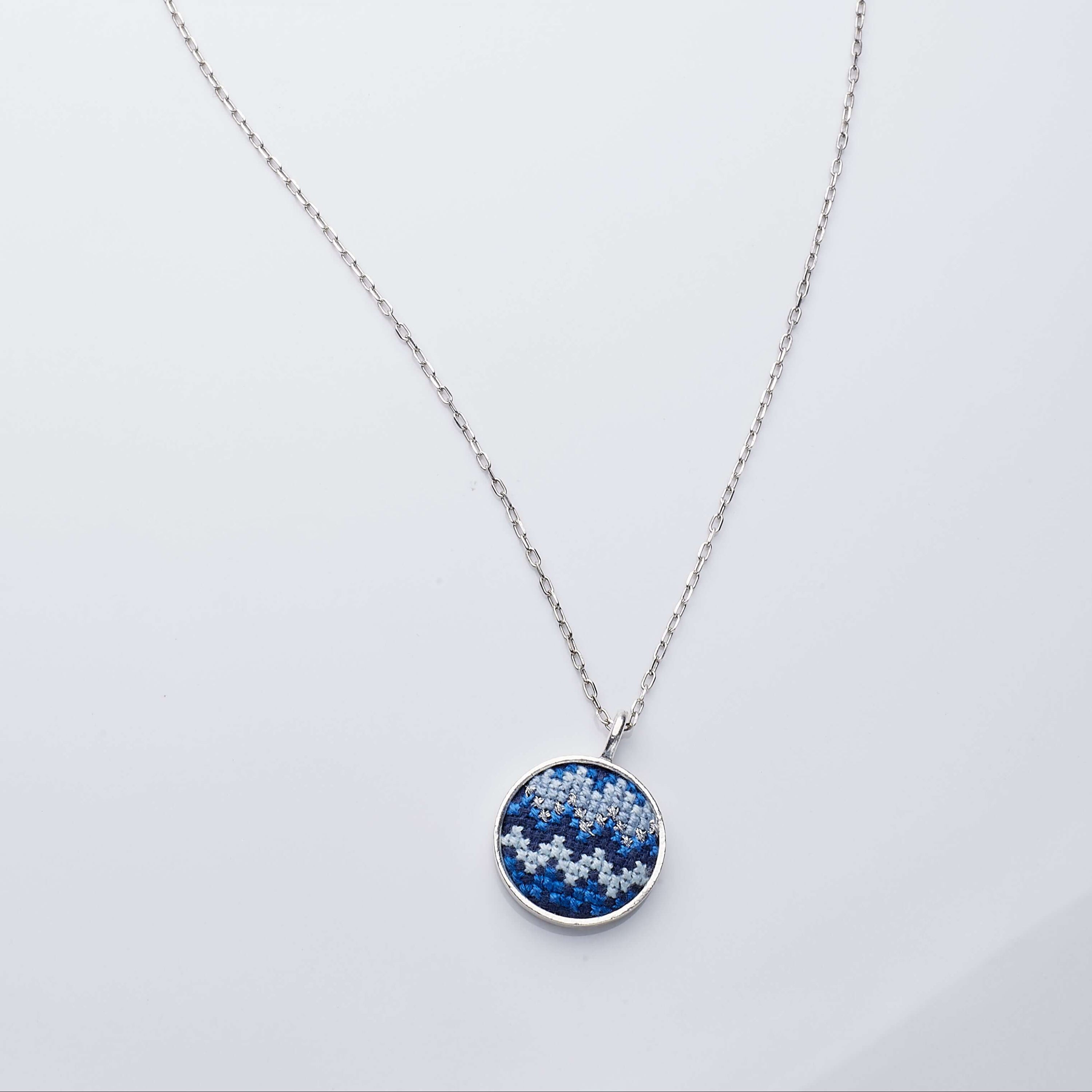 GLOW Nuusum Silver-Plated Charming Necklace