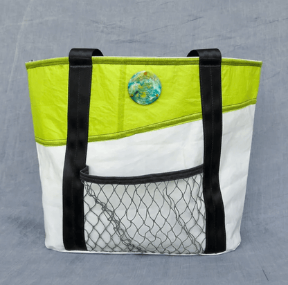 An image of the 100_UpcycledBag-WhaleSharkToteBag.png by Earth Heir