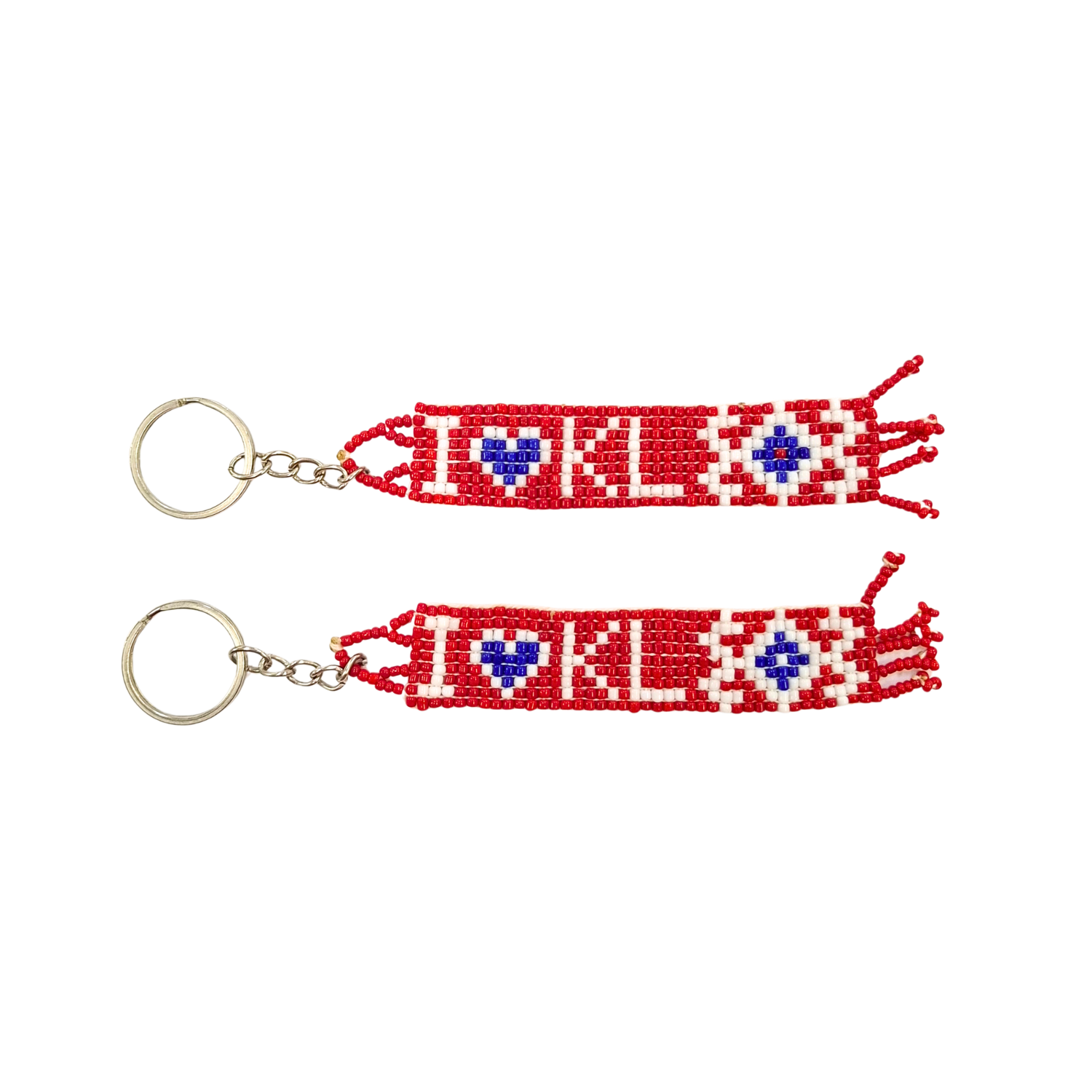 Beaded Statements : Keychains