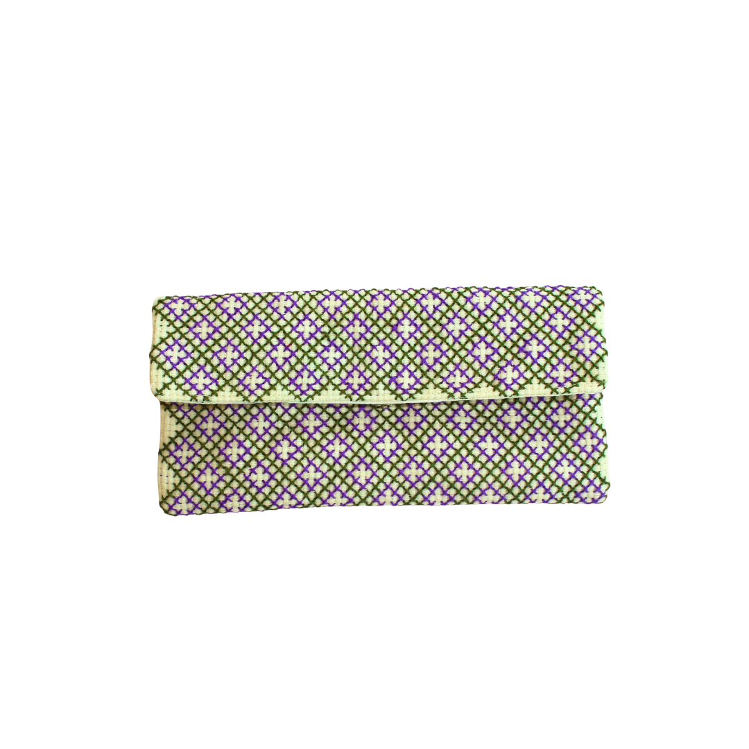 Mangtha : Cross-Stitch Purse