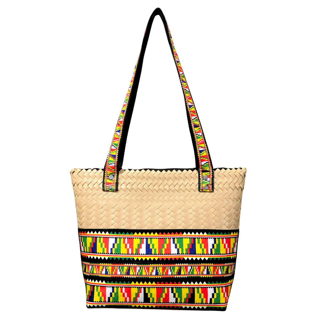 Woven Rini Shoulder Bag