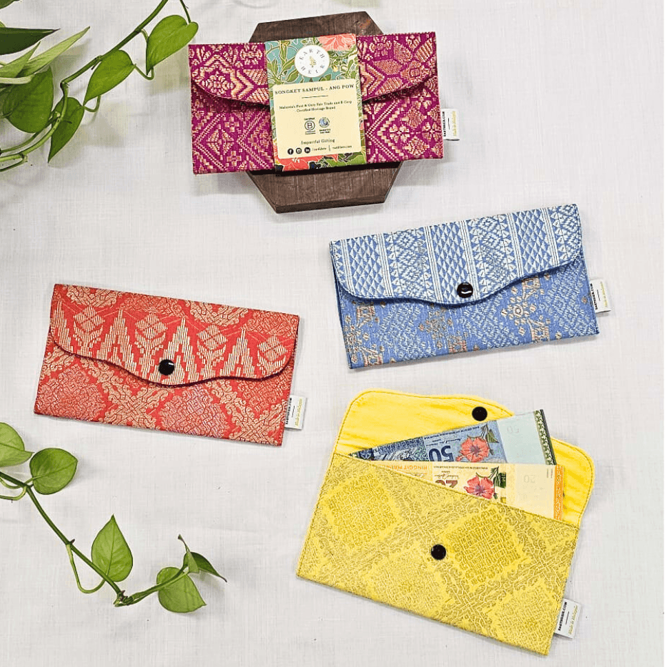 Songket Sampul Ang Pow