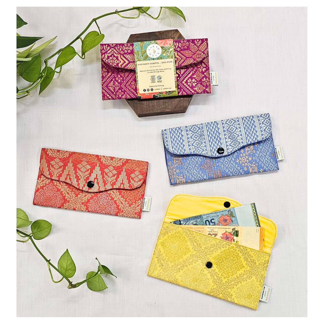 Songket Sampul Ang Pow