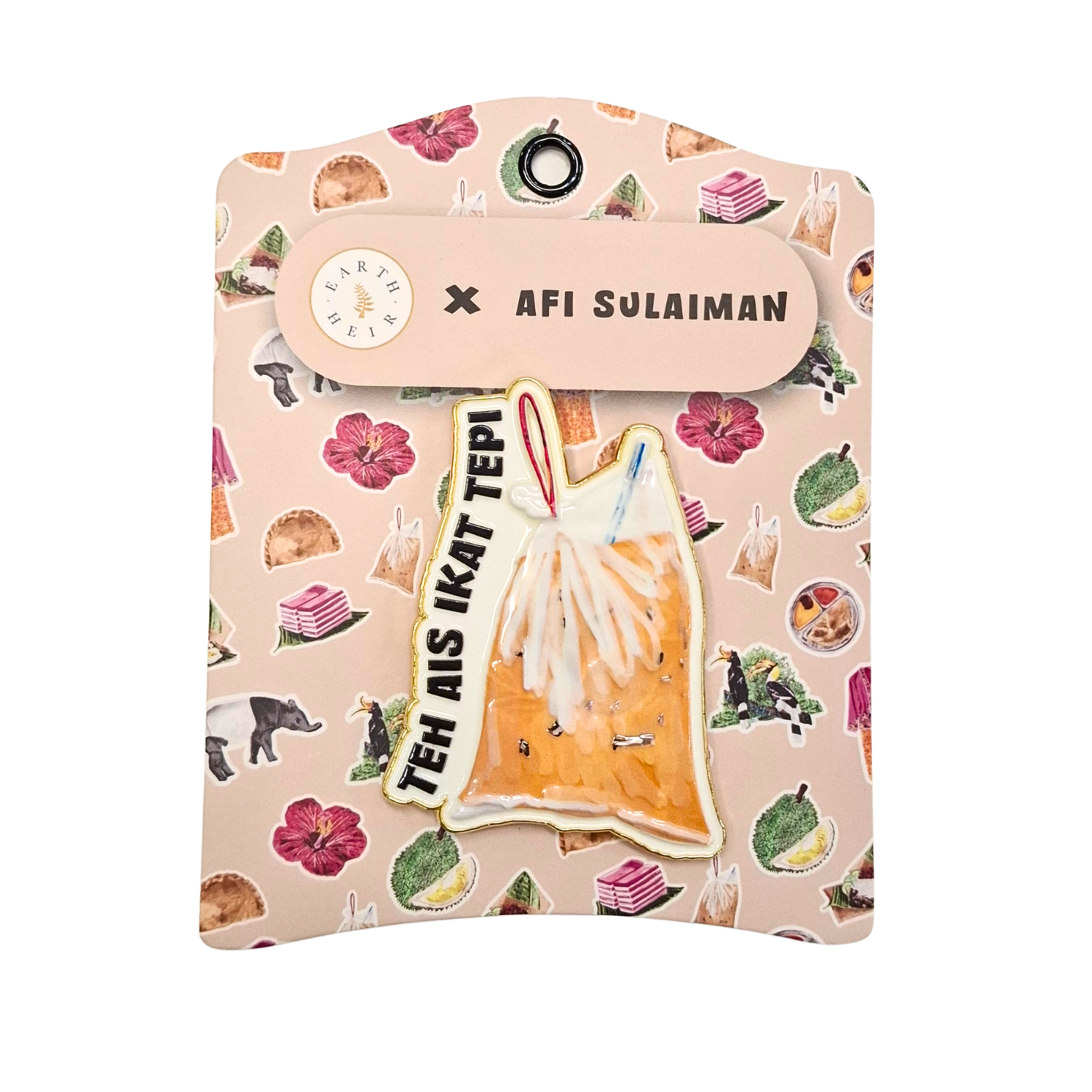 Earth Heir X Afi Sulaiman Fridge Magnet