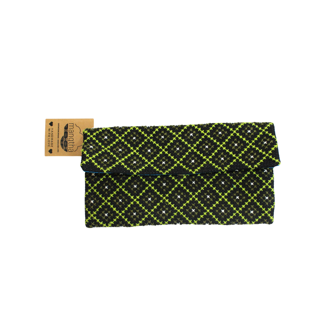 Mangtha : Cross-Stitch Purse